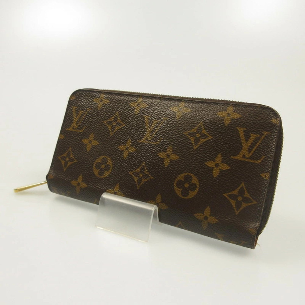 LOUIS VUITTON Monogram Zippy Wallet Long